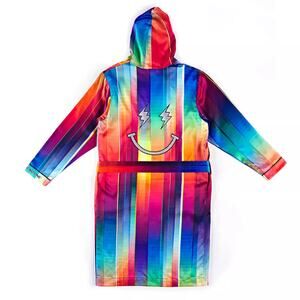 •NWT• SILK Felipe Pantone Subtractive Variability Silk Robe (w/ J. Balvin), 2020